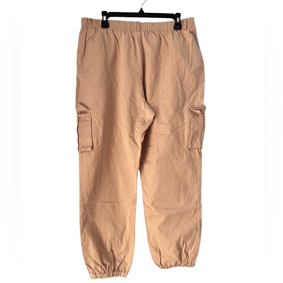 Pretty Little Thing Pink Utility Belted Cargo Joggers 12 - Picture 7 of 8